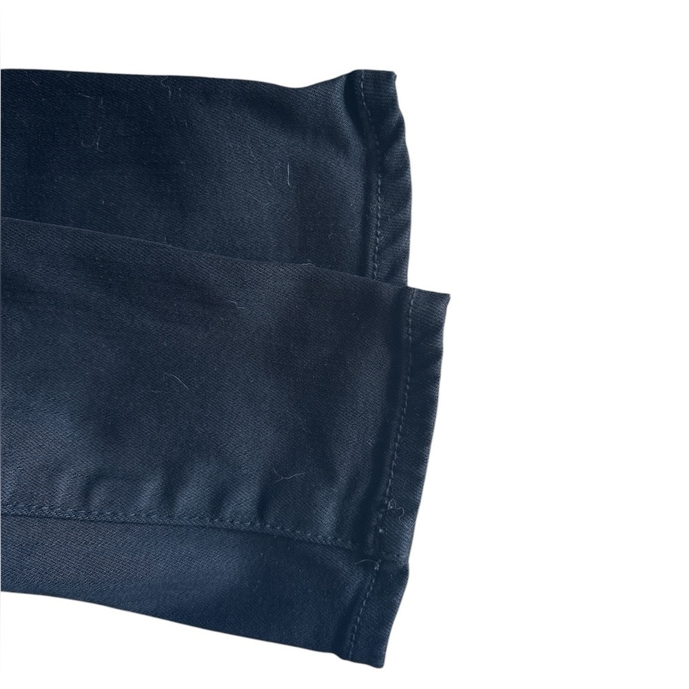 Anthropologie Pilcro and the Letterpress Jeans High Rise Skinny Black Denim  25 - Picture 9 of 14